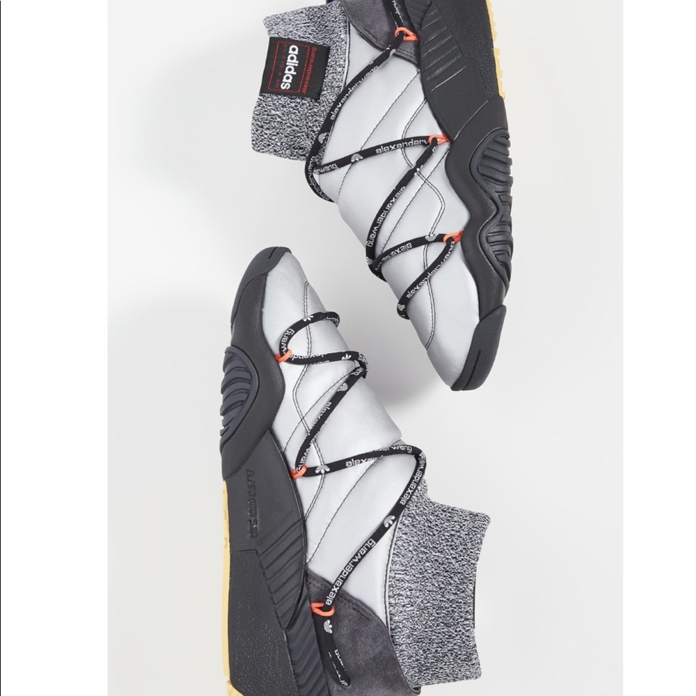 💜Alexander Wang Adidas men sneakers, size 9.5💜 - Picture 2 of 7